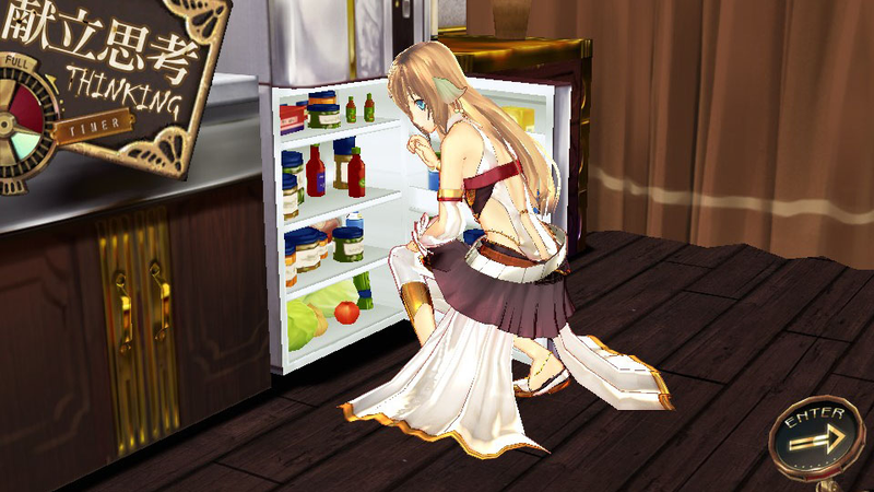 Illustration for article titled Watch an Amnesiac Girl Make Food and Take Naps